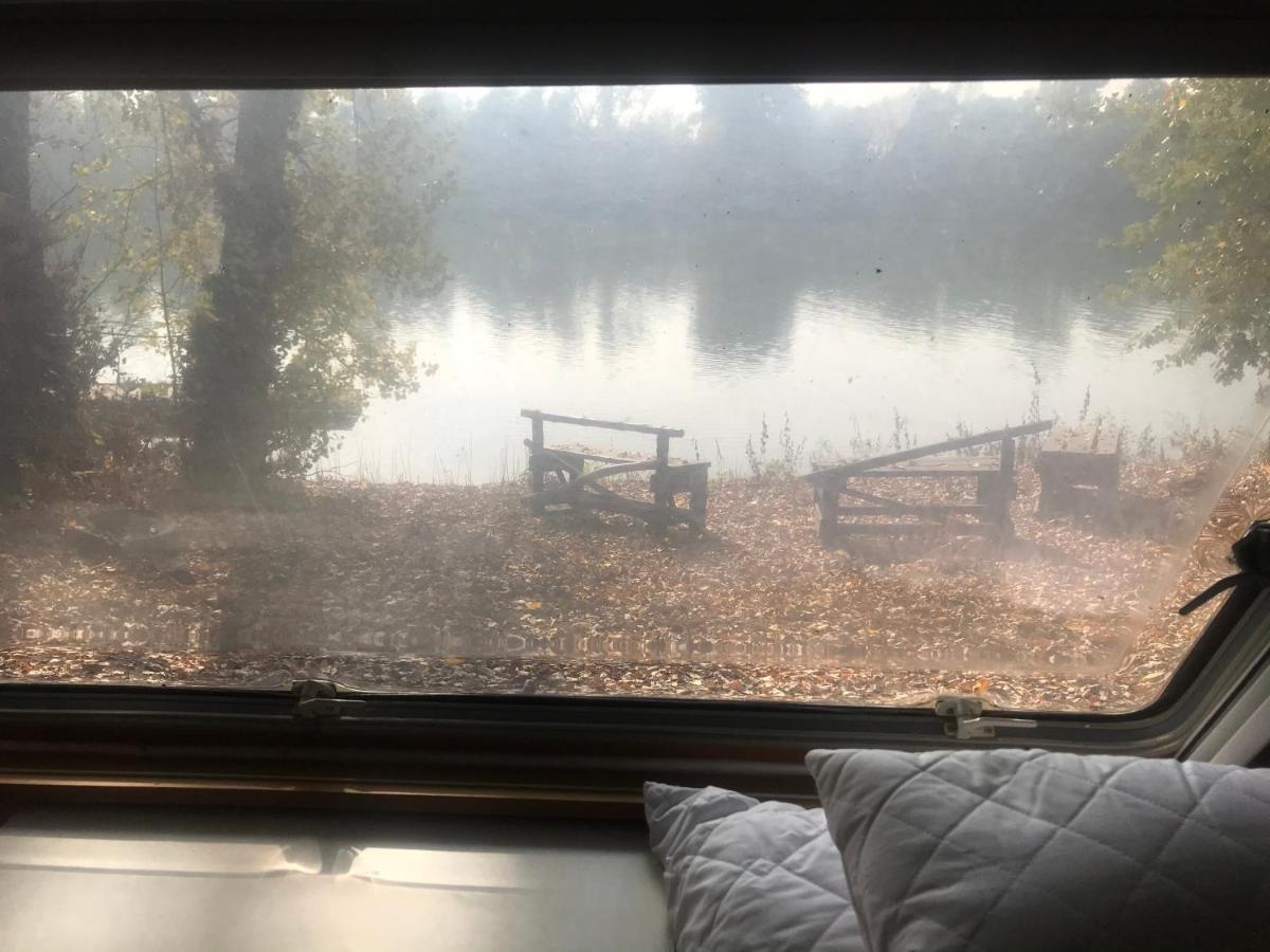 Tisza-Beach Wild Camping 5 Szeged Ngoại thất bức ảnh