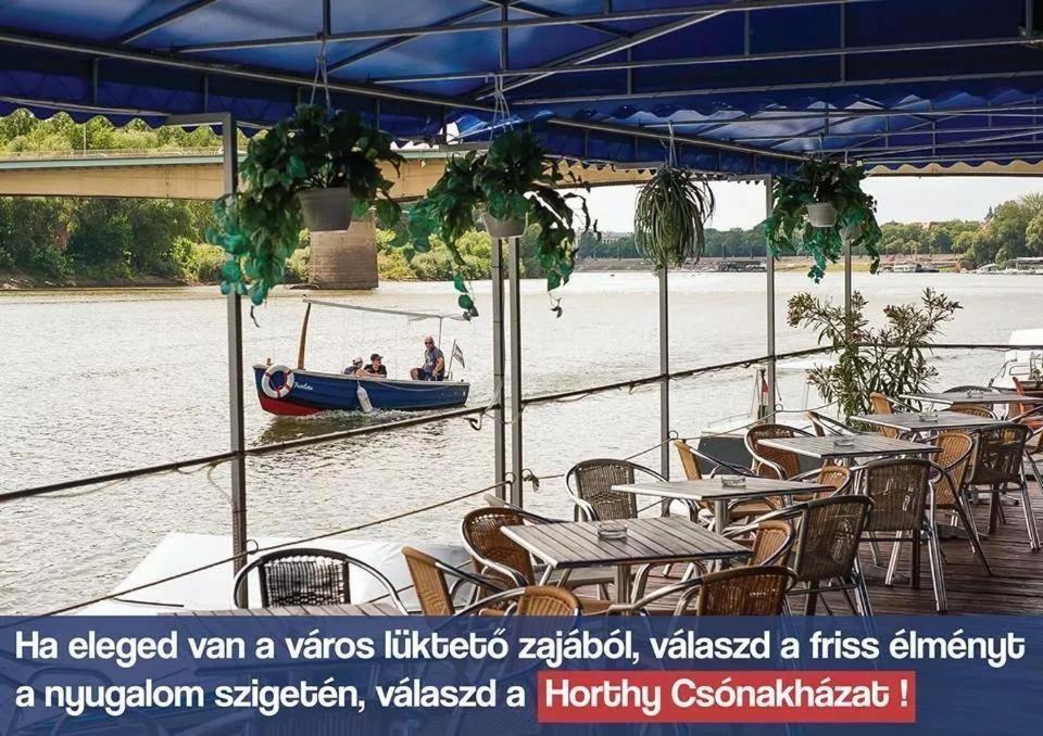 Tisza-Beach Wild Camping 5 Szeged Ngoại thất bức ảnh