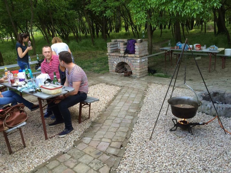 Tisza-Beach Wild Camping 5 Szeged Ngoại thất bức ảnh