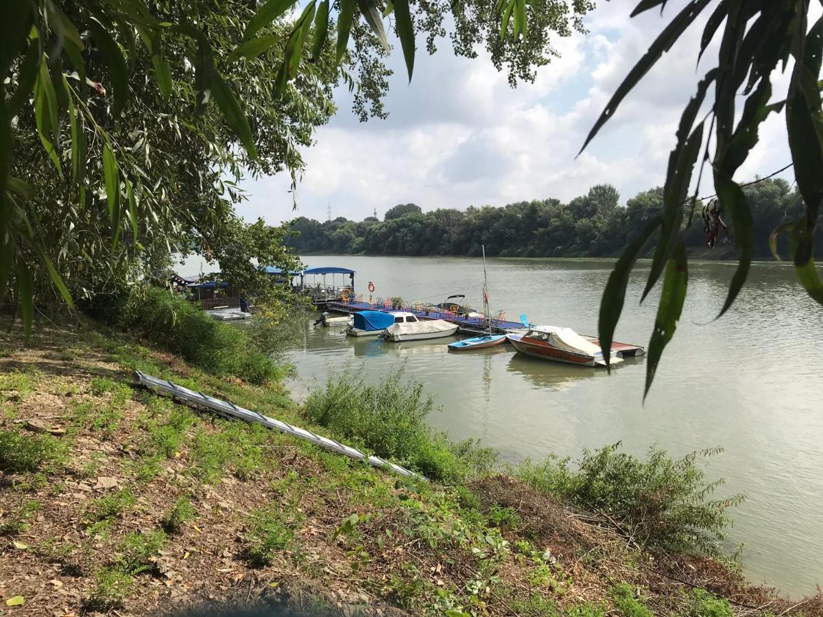 Tisza-Beach Wild Camping 5 Szeged Ngoại thất bức ảnh