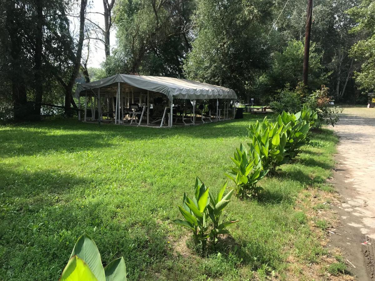 Tisza-Beach Wild Camping 5 Szeged Ngoại thất bức ảnh