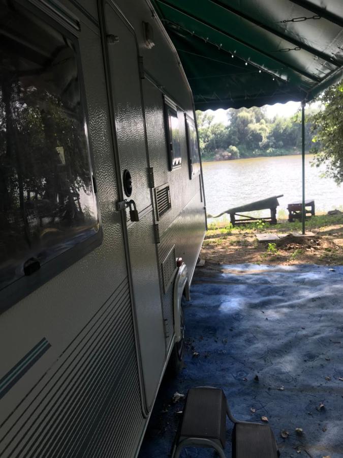 Tisza-Beach Wild Camping 5 Szeged Ngoại thất bức ảnh