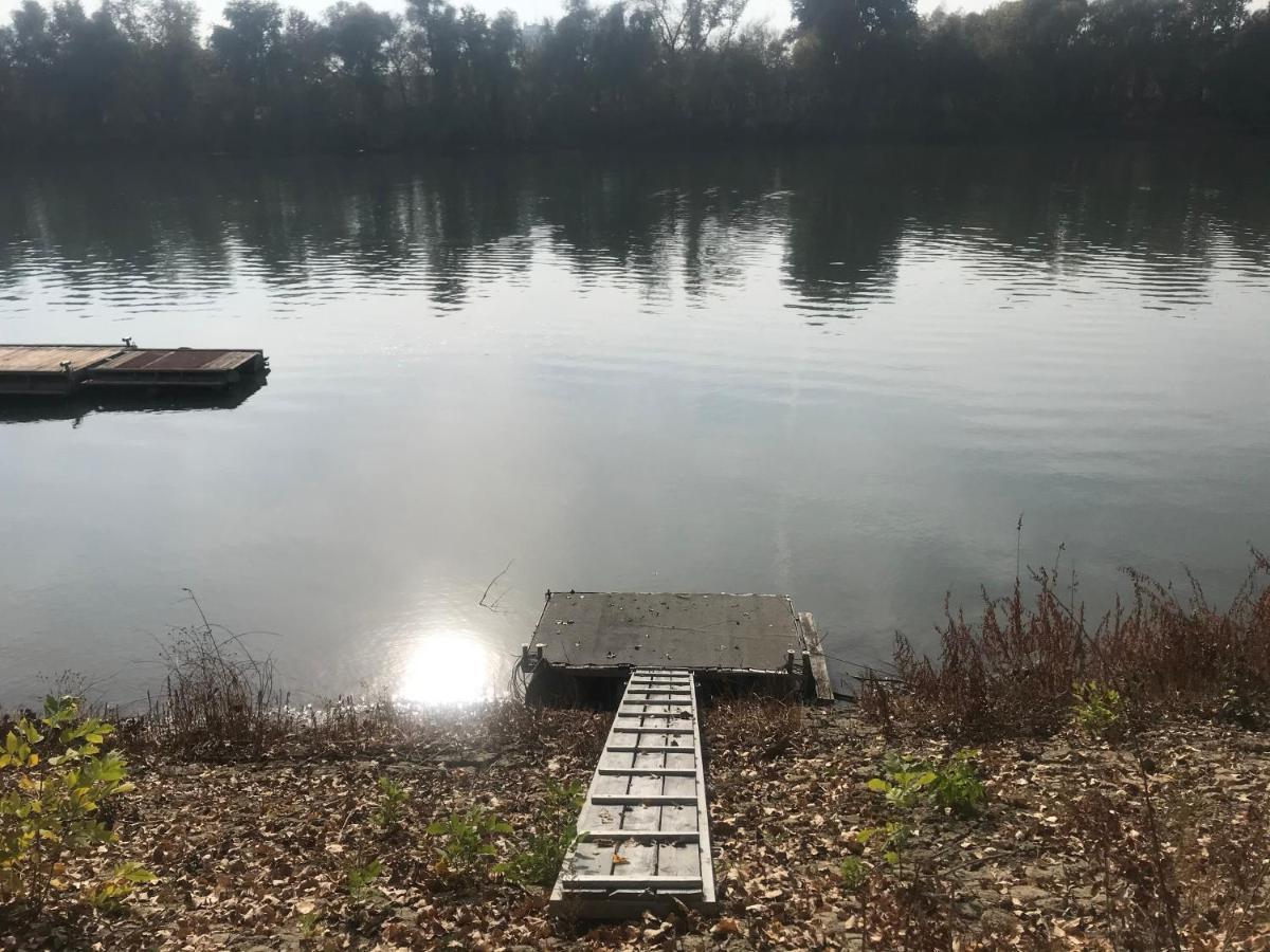 Tisza-Beach Wild Camping 5 Szeged Ngoại thất bức ảnh
