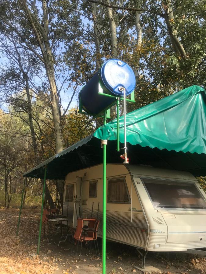 Tisza-Beach Wild Camping 5 Szeged Ngoại thất bức ảnh